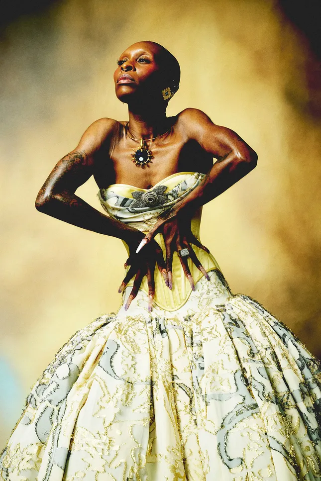 Cynthia Erivo x Stylist Magazine