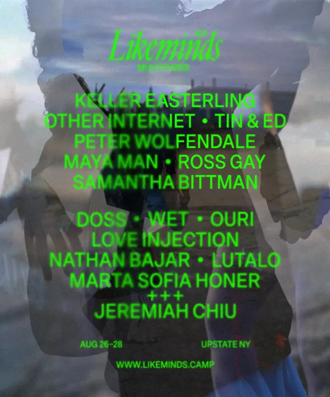 Poster: Likeminds Festival