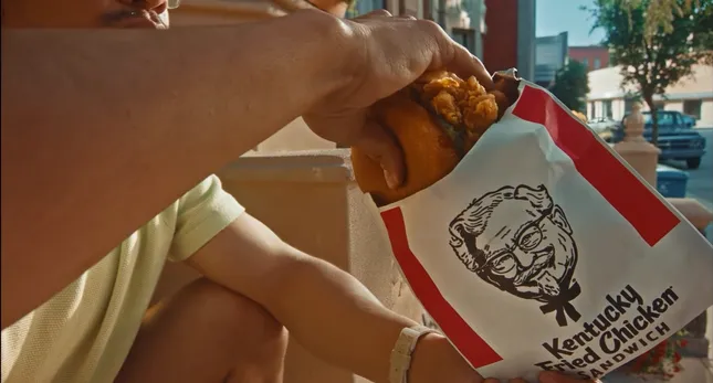 KFC: New Spicy Chicken Sandwich