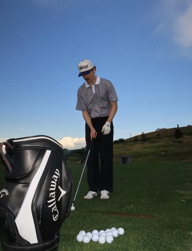 Garment Design and Product Development (Rouqe Golf SS25)