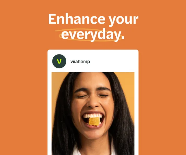 Helping VIIA reach new audiences with fun and snappy social media ads