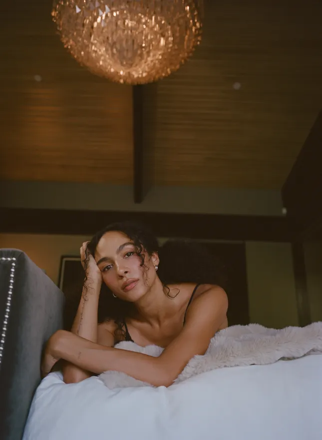 Aurora Perrineau KAOS Netflix Press Photos