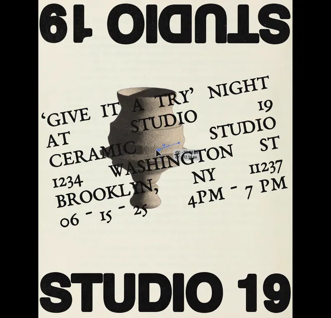 Moving Poster - Ceramic Studio