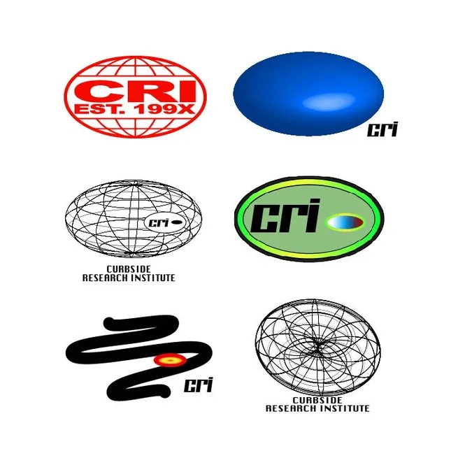 Logo Design and reconstruction for CRI