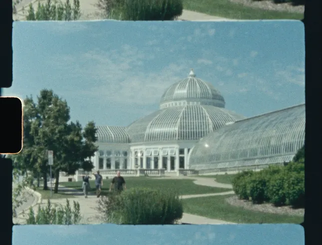 Two days shot on super 8mm