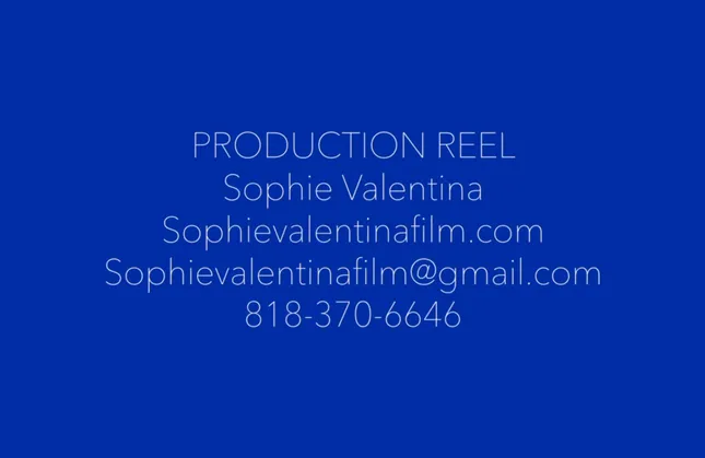 2024 Production Reel