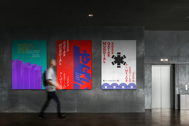 Posters for restaurant