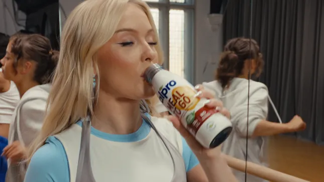 Zara Larsson 𝘹 Alpro | TVC