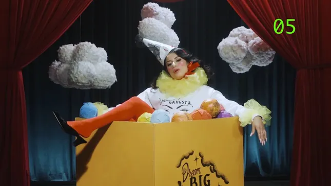 Music Video box fabrication