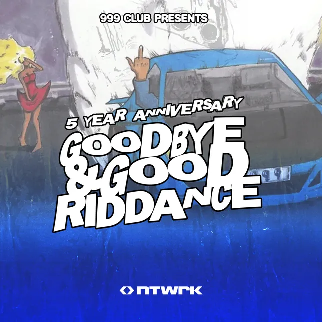 JuiceWRLD x  NTWRK 5 Year GBGR Pop Up