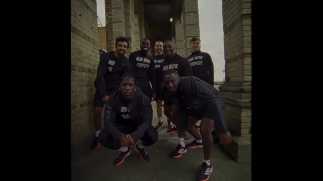 Adidas “Faster Than” Campaign