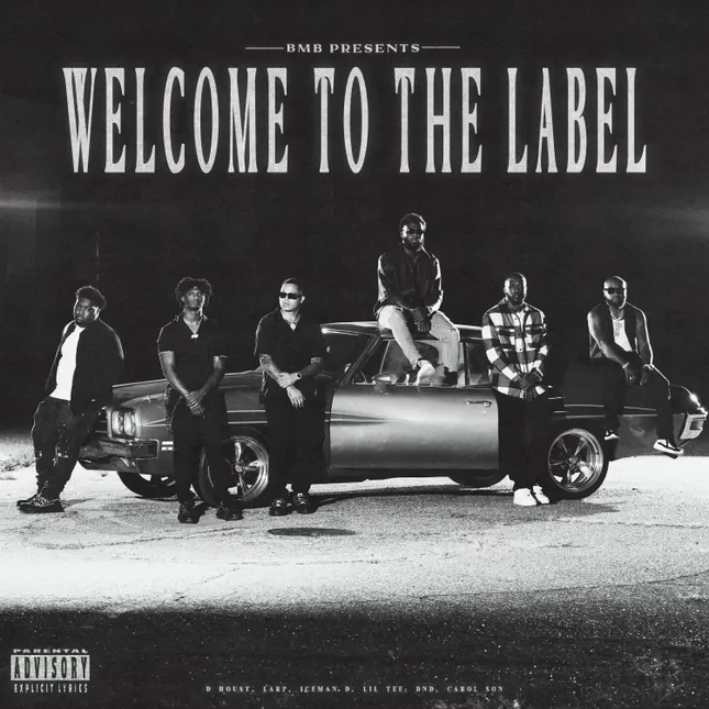 BMB the Label - “Welcome to the Label” Cover Art + Visualizers