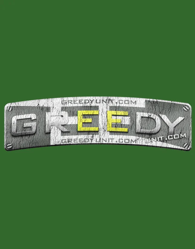 UNUSED GREEDY GRAPHIC