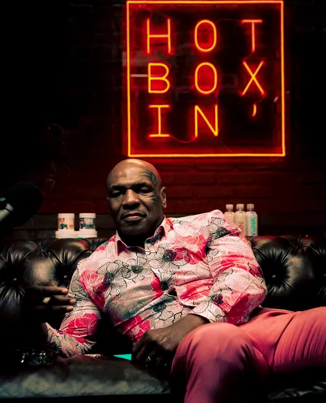 Hotboxin’ with Mike Tyson