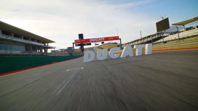 Ducati COTA Pilot's Cut