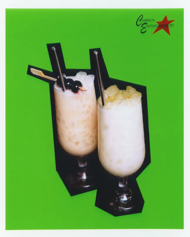 Chino Grande Menu Design