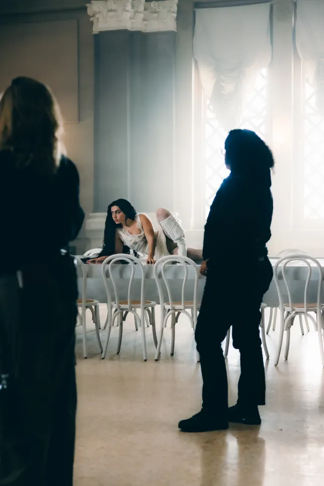 Charli XCX BTS Coverage