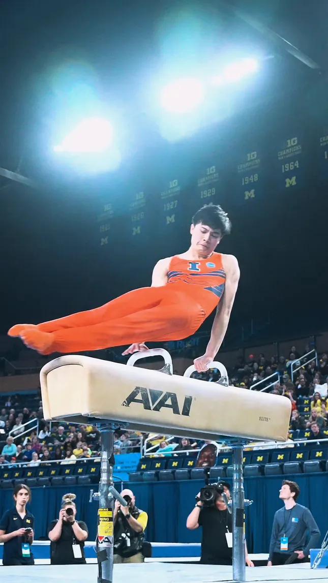 Illini Gymnastics One Shots
