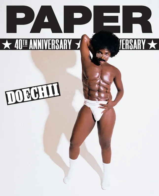 PAPER Magazine: Doechii
