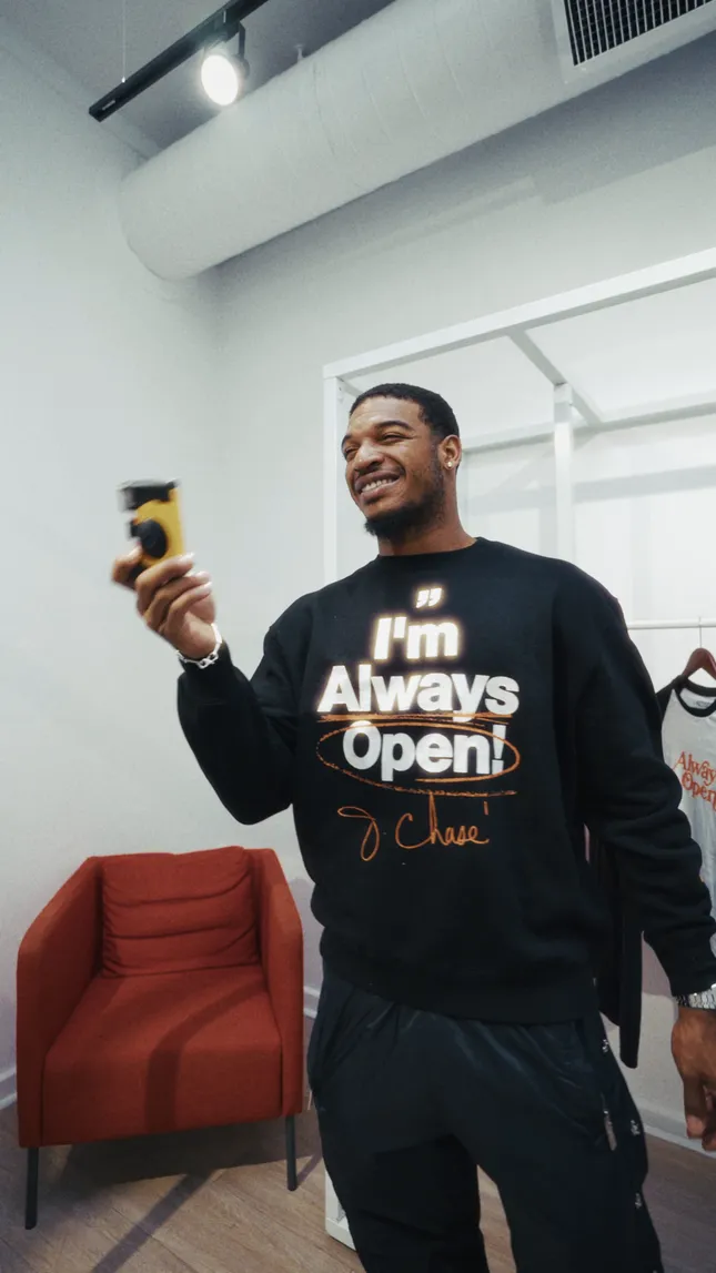 Always Open Campaign