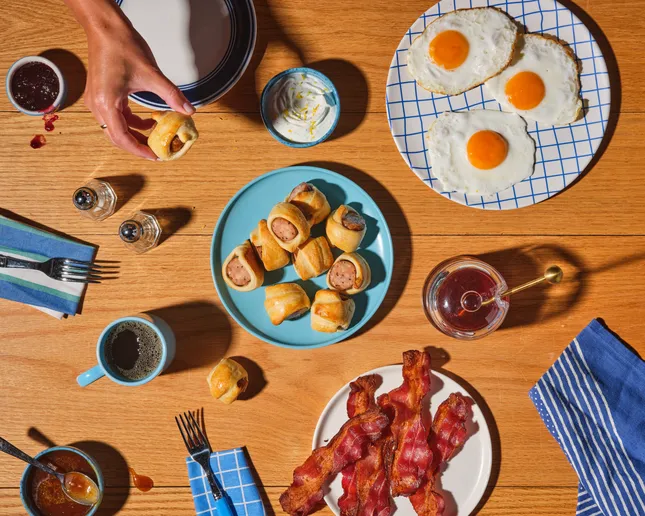 The Sausage Project Launch Campaign