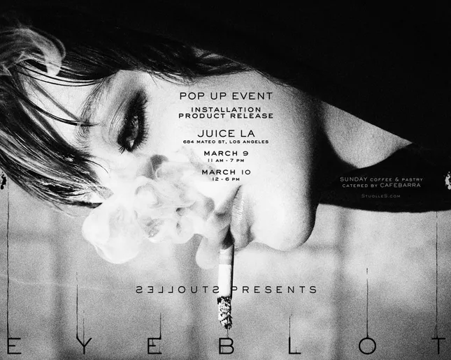 ‘EYEBLOT’ by StuolleS - Creative Direction, Product Design & Installation Direction