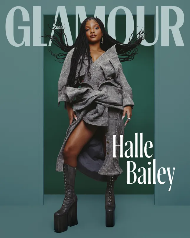 Halle Bailey for Glamour Magazine
