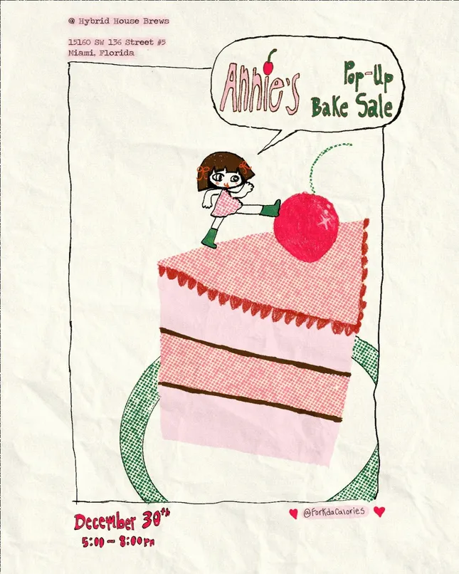 Annie’s Bake Sale 🍒