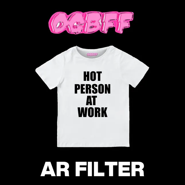 Which OGBFF shirt am I? AR Filter