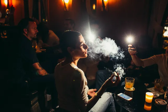 GQ Paris Fashion Week Party