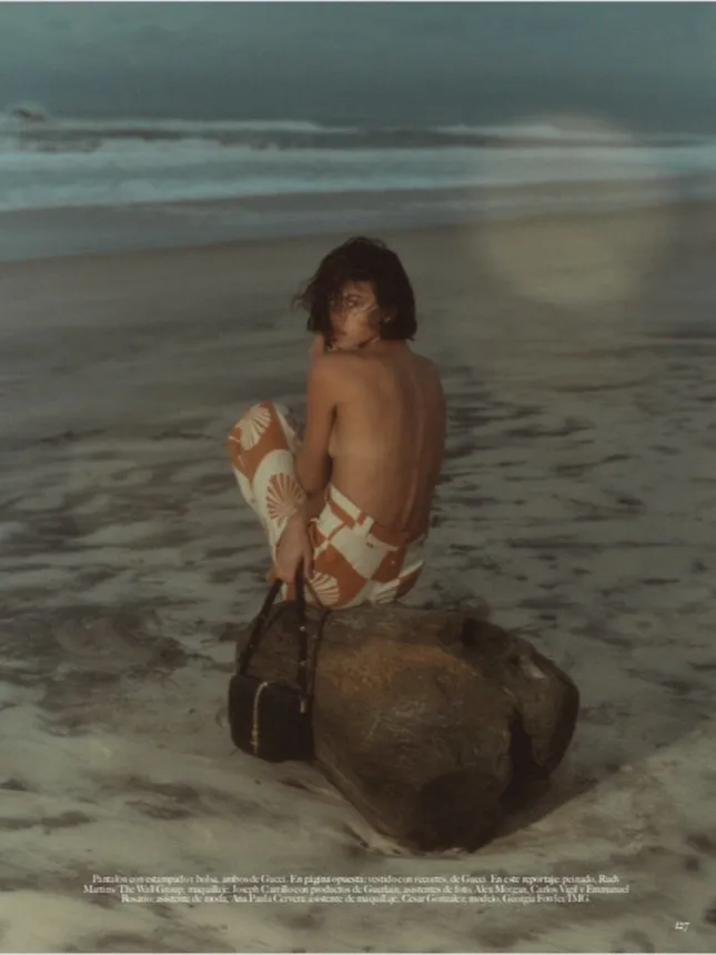 Vogue Mexico x Gucci