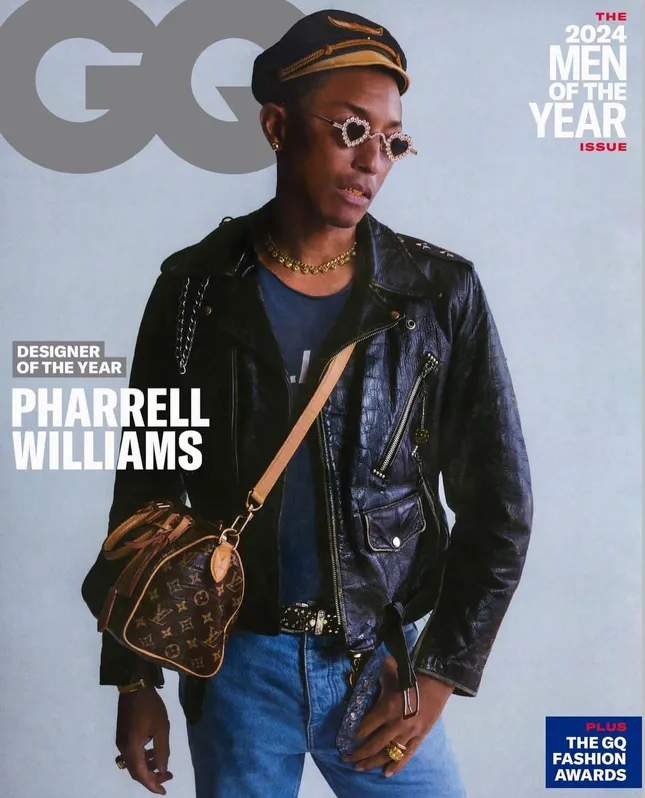 Fashion Styling Assistant for GQ Man of the Year Cover with Pharrell Williams