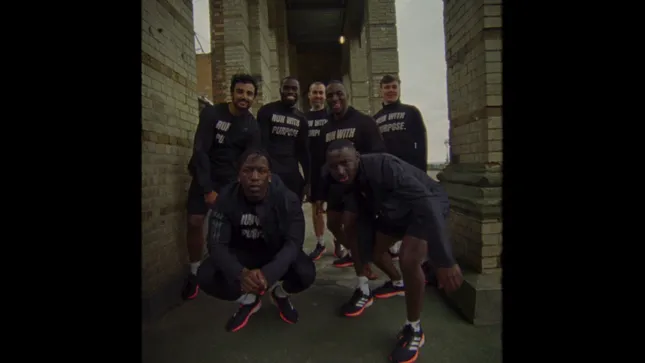 Adidas “Faster Than” Campaign