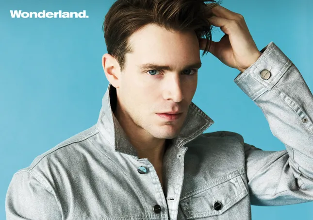 Wonderland - Andrew Burnap for Man About Town - March 2025