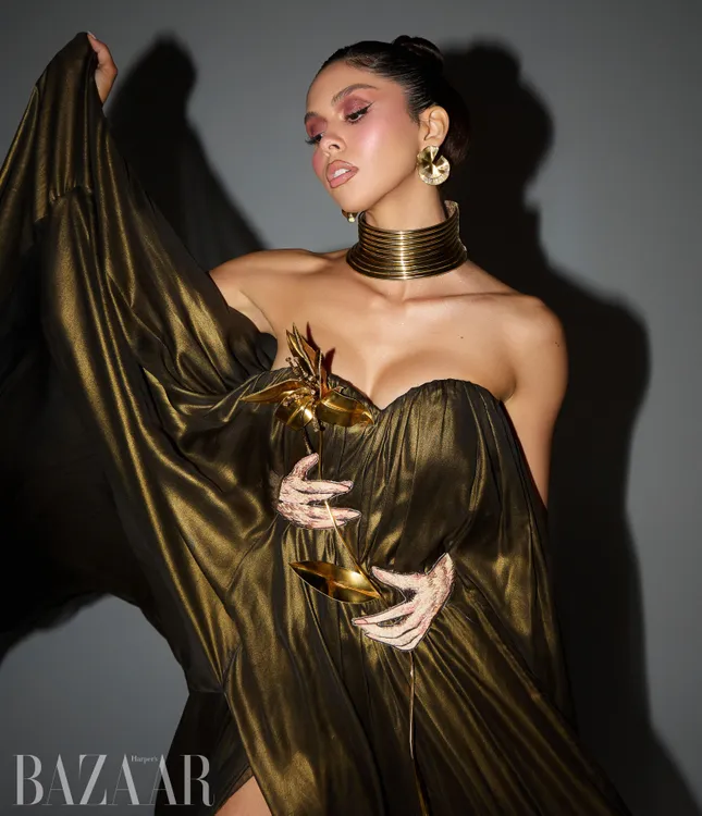 harper’s bazaar shoot