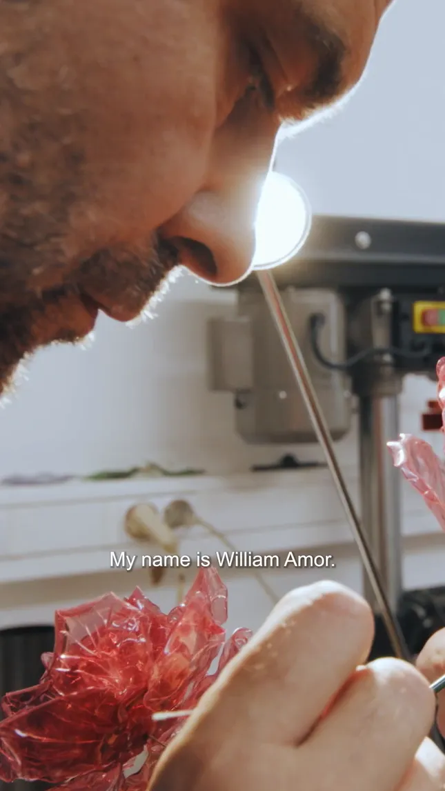 Balmain Craftsmanships with William Amor