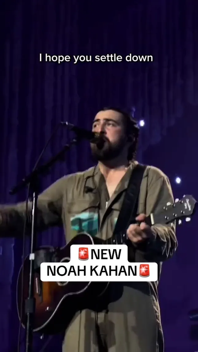 @noahkahantent Noah Kahan Fan Account