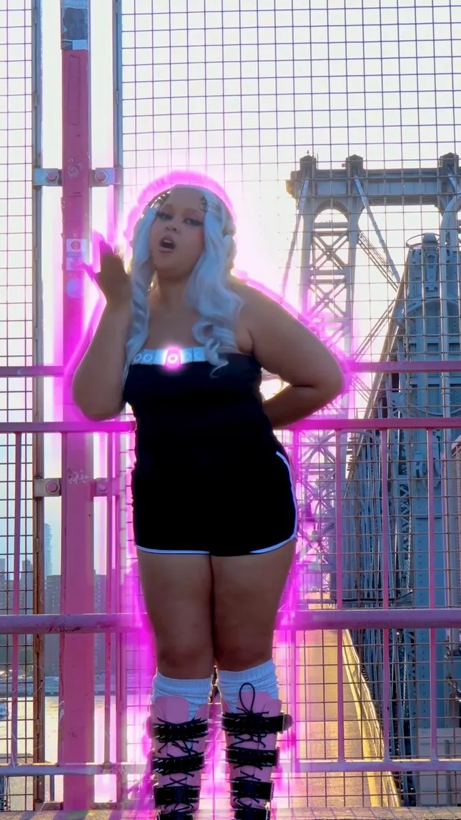 TOMGIRL504EVER - VFX (after effects) + photo