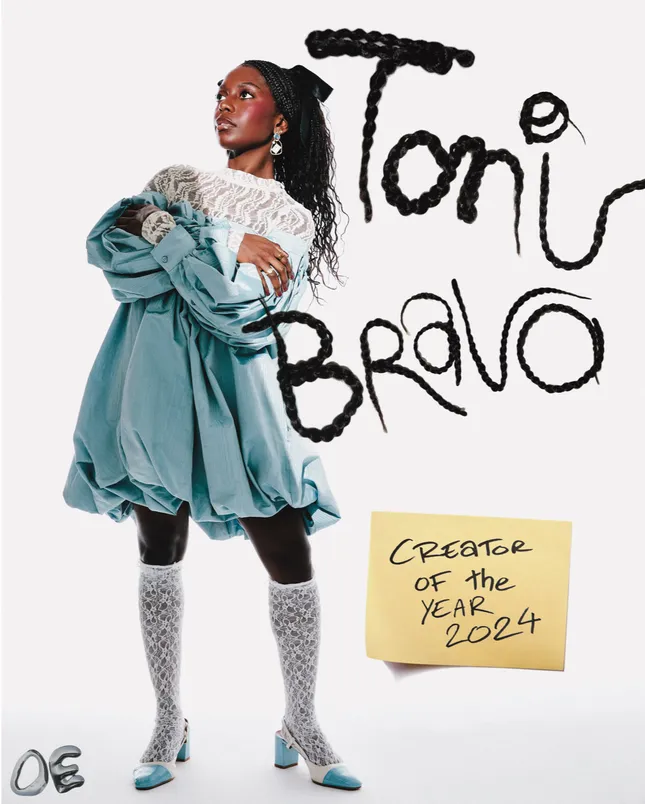 Toni Bravo for Our Era Magazine