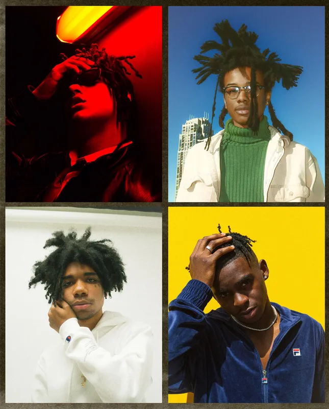 4 Colored Men
