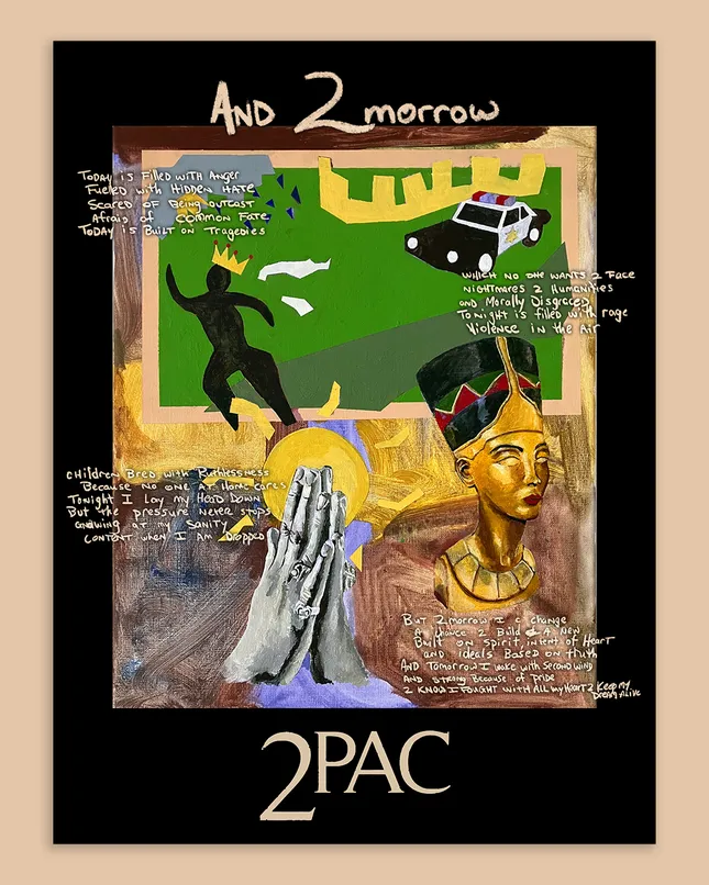 2pac 'Poetry Month' Collection