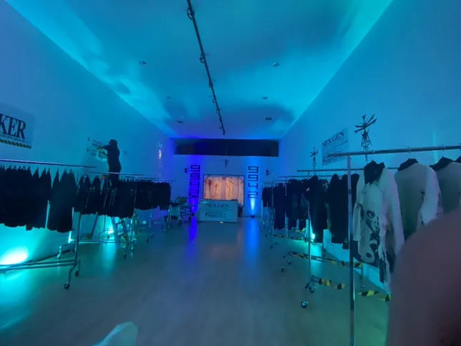 Bring Me The Horizon Album Release Merch Drop Installation