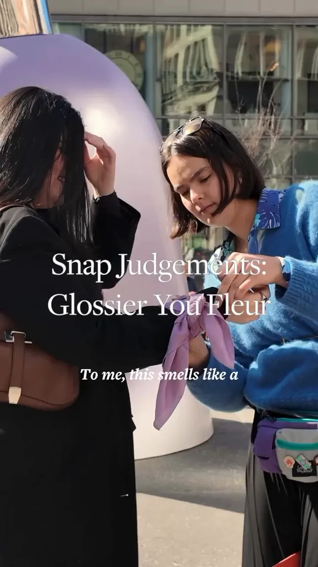 Glossier "You Fleur" Fragrance Launch NYC