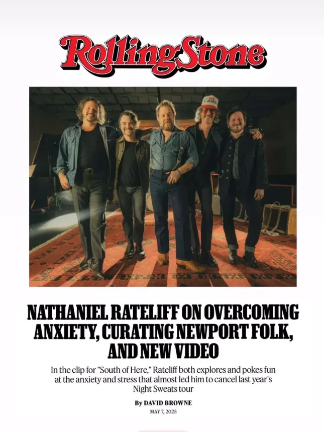 Rolling Stone - Nathaniel Rateliff