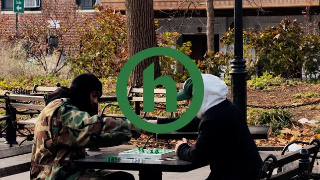 HIDDEN® CHESS SET WINTER '25