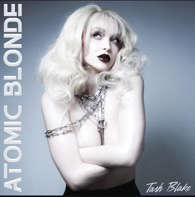 Creative Direction /Makeup for  Tash Blake cover artwork Photo for Atomic Blonde