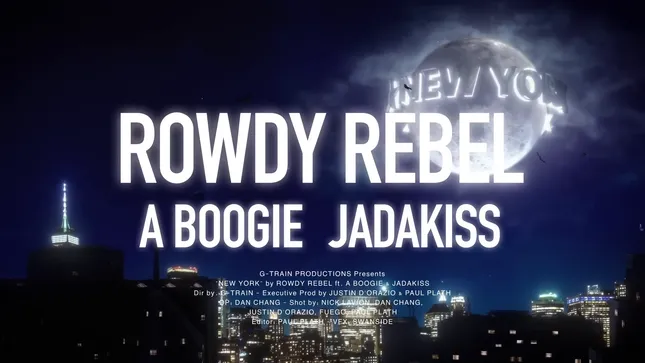 Music Video — Rowdy Rebel feat A Boogie & Jada Kiss: New York