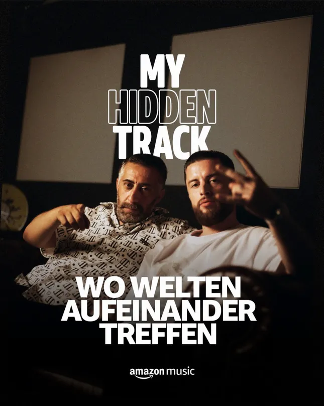 Amazon Music:  MY HIDDEN TRACK