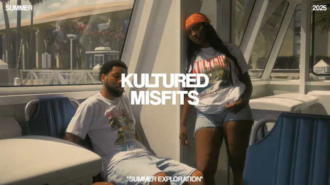 Kultured Misfits “Summer Exploration” Campaign