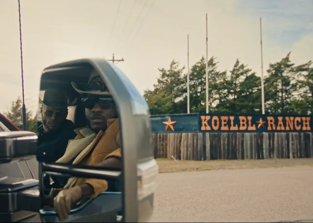Leon Bridges Tour Trailer